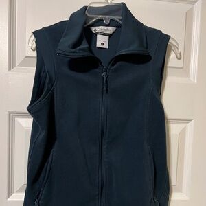 Columbia Blue Womens Vest